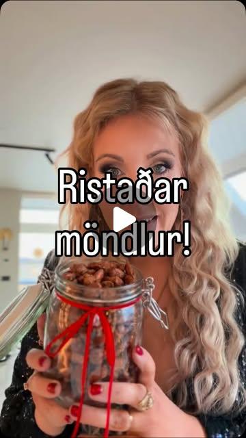 Ristaðar möndlur
