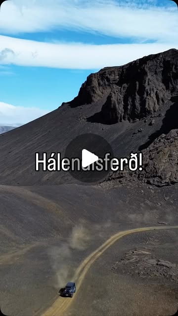 Hálendið er tilfinning