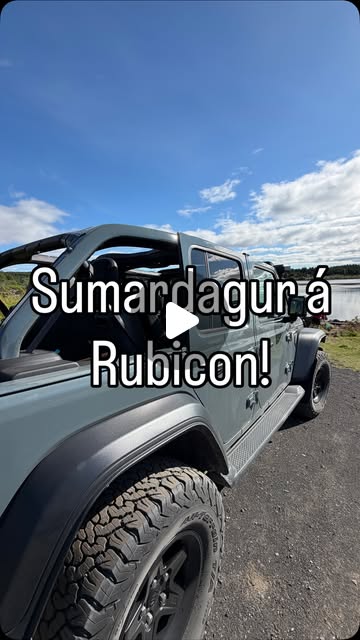 Sól, Rubicon og þakið af