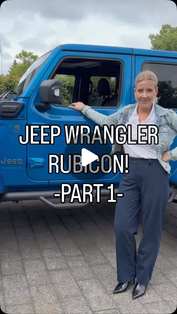 Jeep Wrangler Rubicon 4xe í sumar