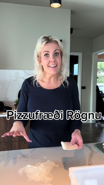 Pizzafræði Rögnu