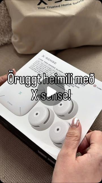 Reykskynjari sem vekur þig